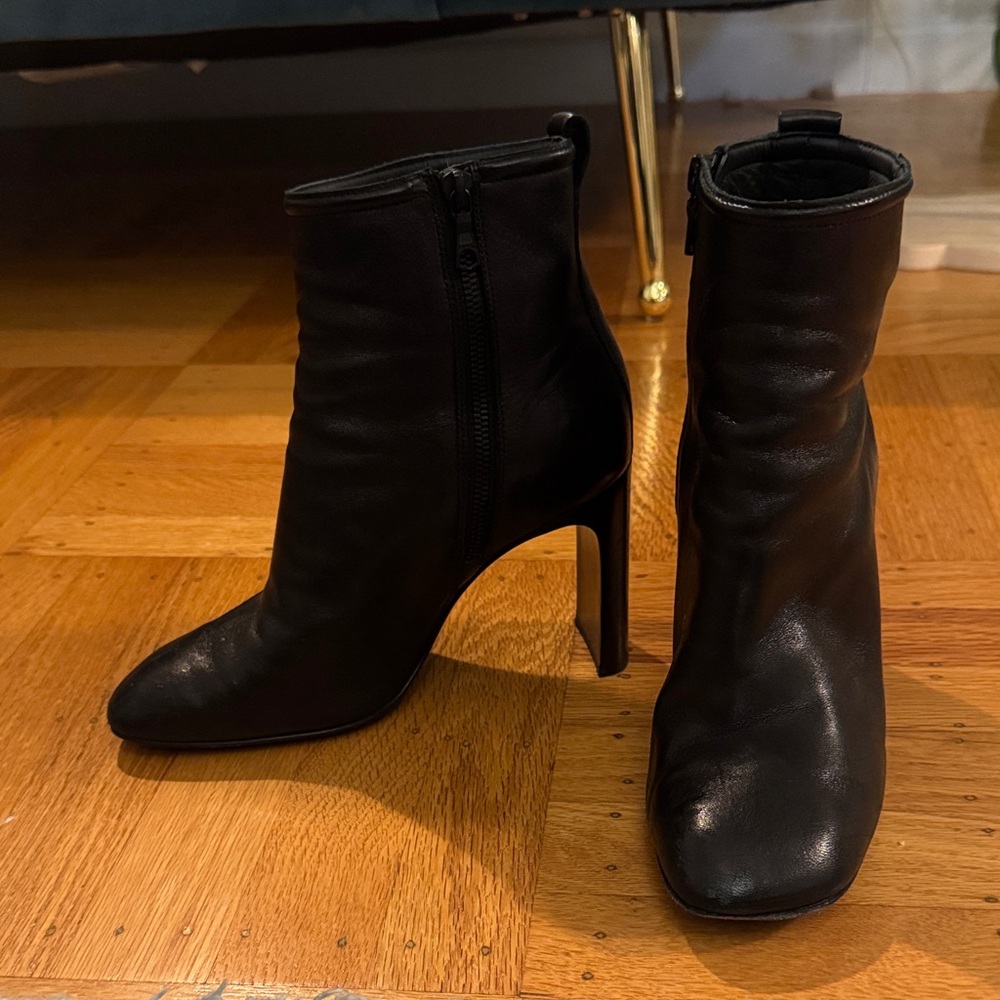 rag & bone Black Heeled Boots as 37
